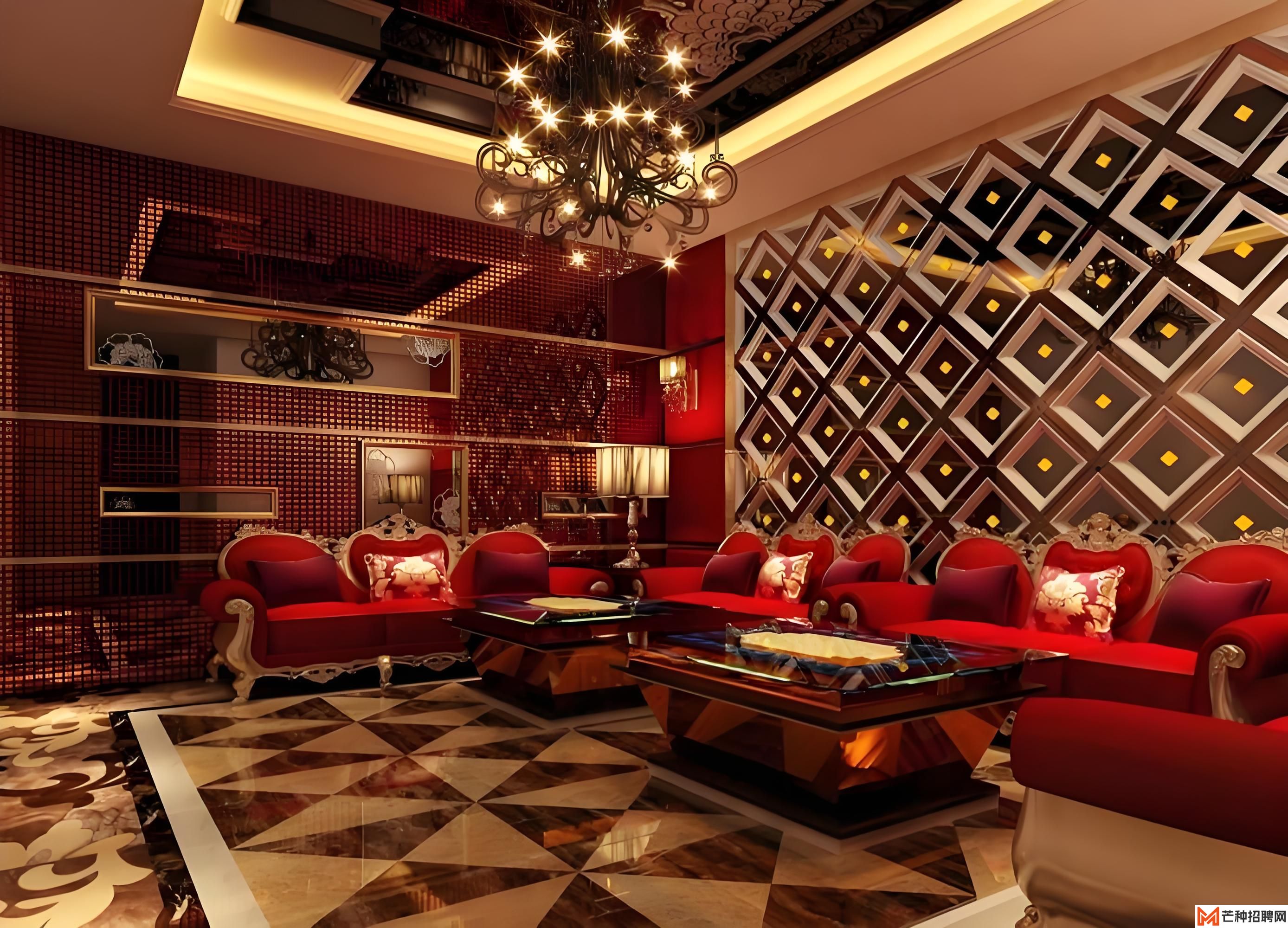 明星常驻KTV直聘-专职礼仪小姐月收入保底五万