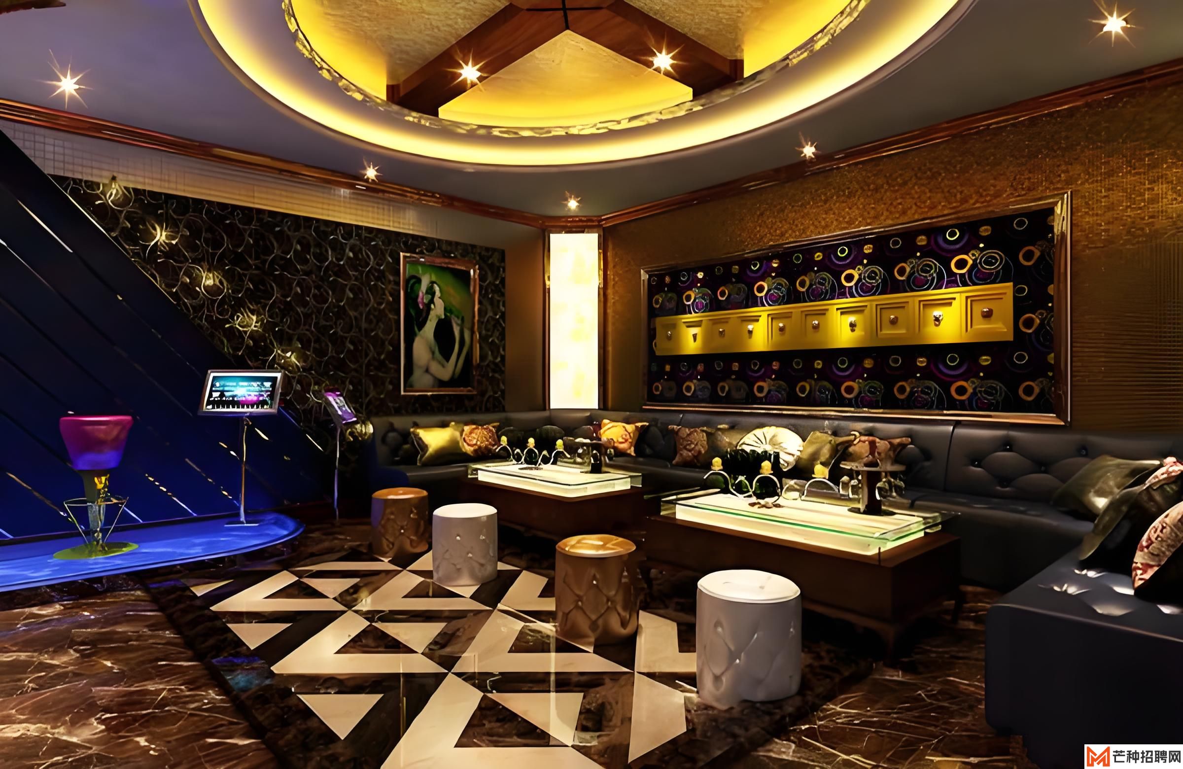 高薪诚聘全职女员工：开启您的夜场闪亮职业旅程