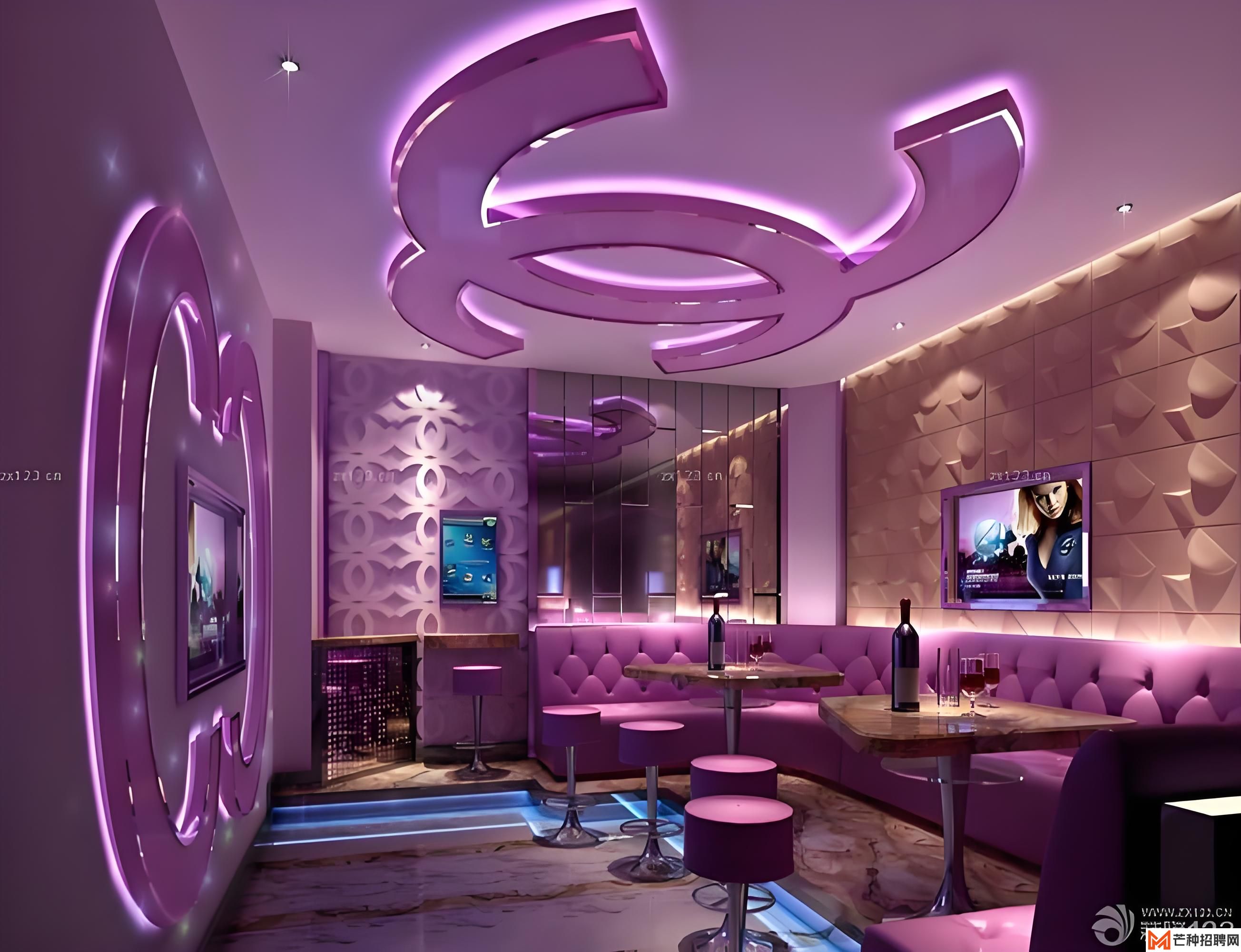 重庆南岸区实力KTV直招女公关，等你来闪耀舞台！