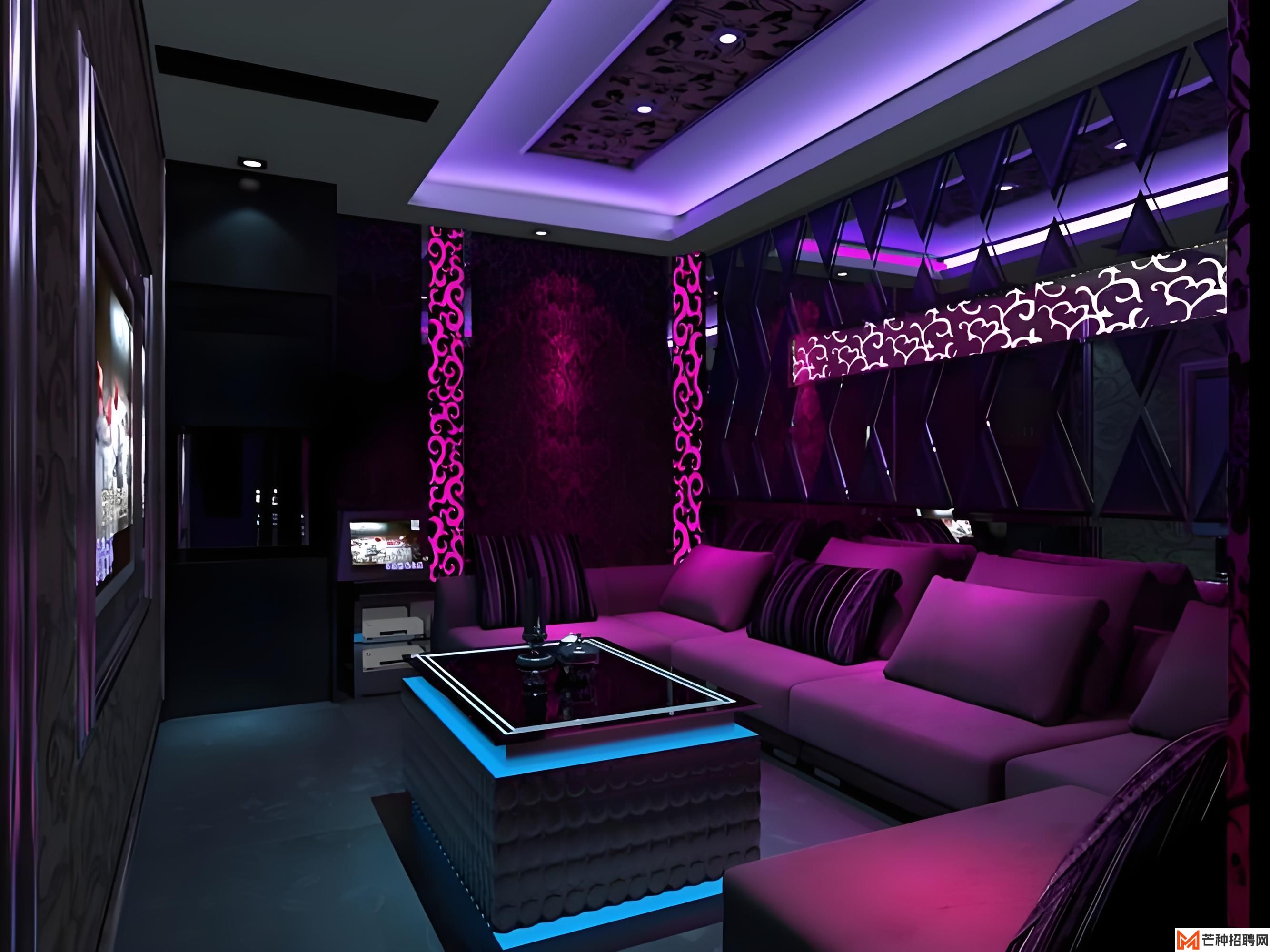 重庆涪陵区KTV招聘女服务员：来夜场寻欢，职场也精彩！